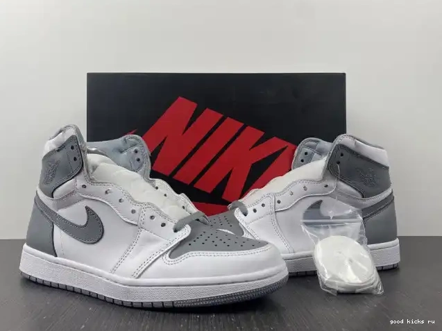 Rep 1 High OG Stealth 555088-037 Air Jordan 0414